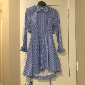 Club Monaco Striped Dress